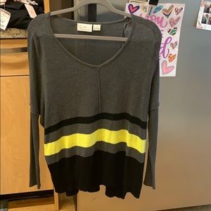 Long sweater from Nordstrom